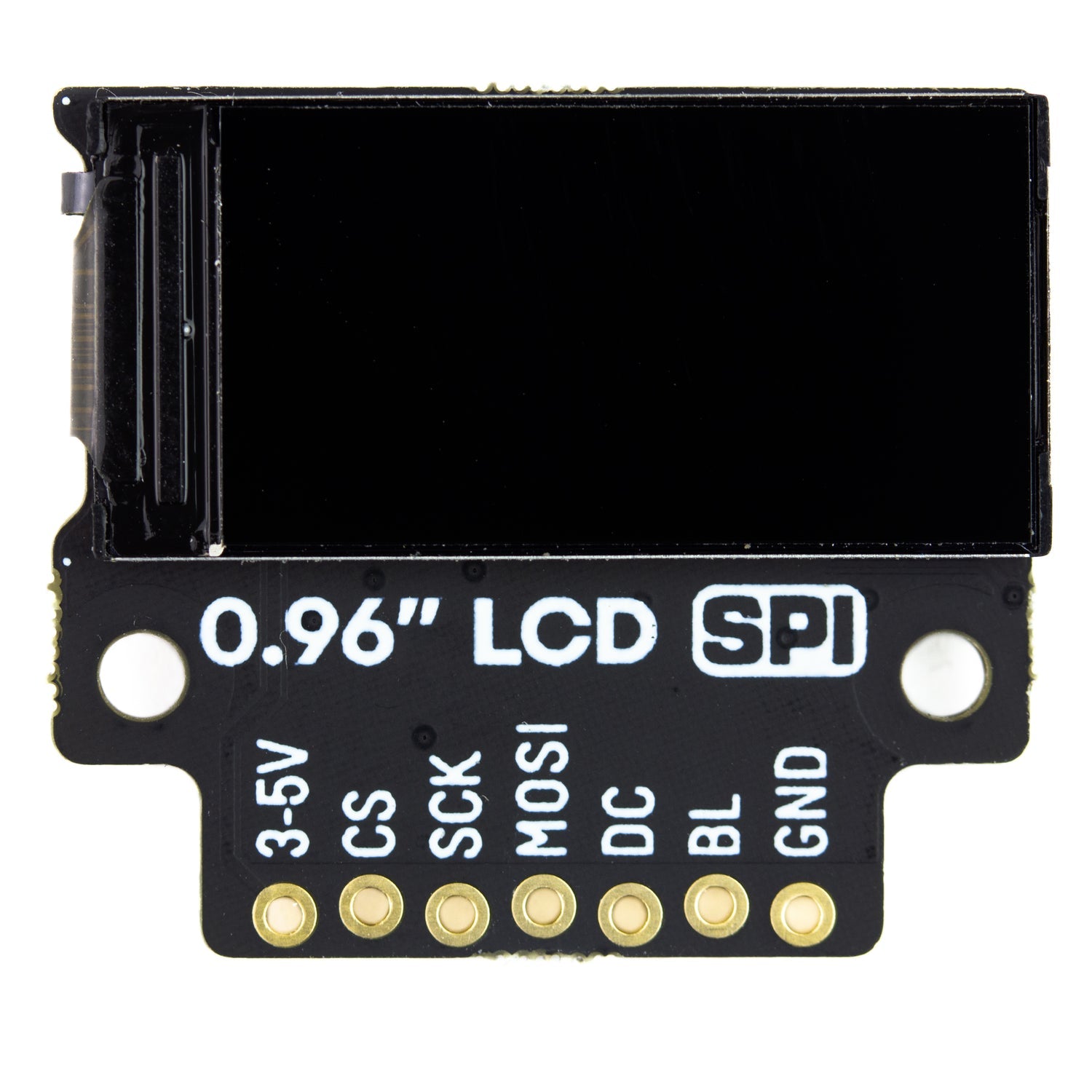 Pimoroni PIM436 0.96" SPI Colour LCD (160x80) Breakout 2:1 widescreen aspect ratio (IPS),works w/Raspberry Pi or Arduino