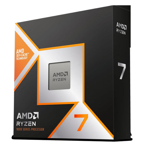 AMD Ryzen 7 9800X3D Processor (Zen 5) 8-Core 5.2GHz AM5 120W Desktop CPU 100-100001084WOF