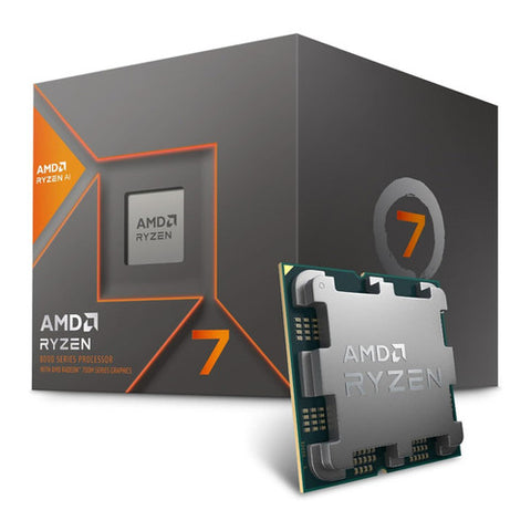 AMD 100-100001236SBX Ryzen 7 8700G 8-Core, 16-Thread Desktop Processor
