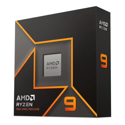 AMD 100-100001277WOF Ryzen 9 9950X - Ryzen 9 9000 Series 16-Core 4.3 GHz - Socket AM5 170W - Radeon Graphics Processor
