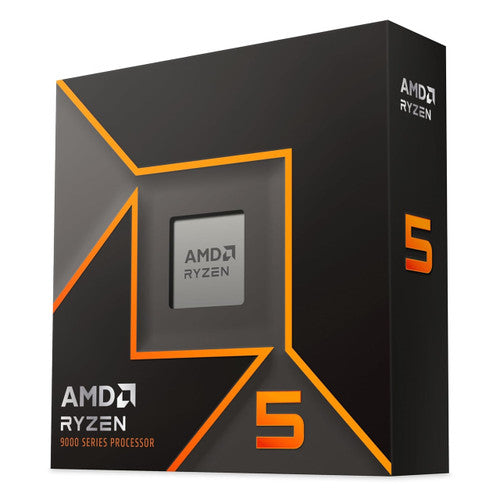 AMD 100-100001405WOF Ryzen 5 9600X Processor (Zen 5) 6-Core 3.9GHz AM5 65W Desktop CPU