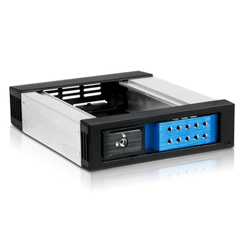 iStarUSA BPN-DE110SS-BLUE 1x5.25inch Bay SAS SATA 6.0 Gbps