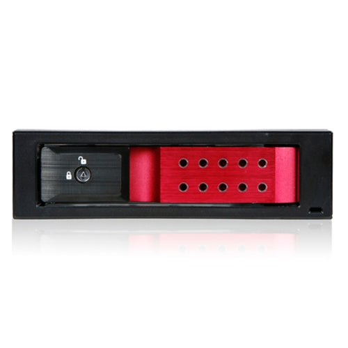 iStarUSA BPN-DE110SS-RED 1x5.25inch Bay SAS SATA 6.0 Gbps
