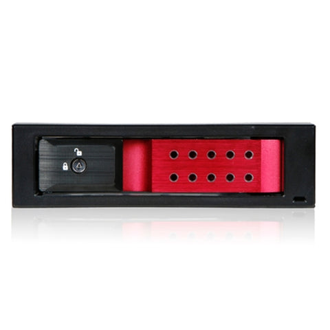 iStarUSA BPN-DE110SS-RED 1x5.25inch Bay SAS SATA 6.0 Gbps