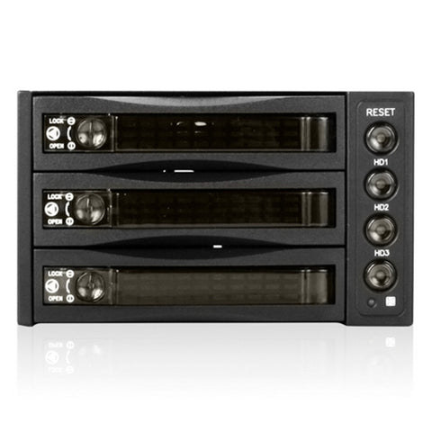 iStarUSA BPU-230SATA-BPL 2x5.25-3x3.5 SATA Raid Cage