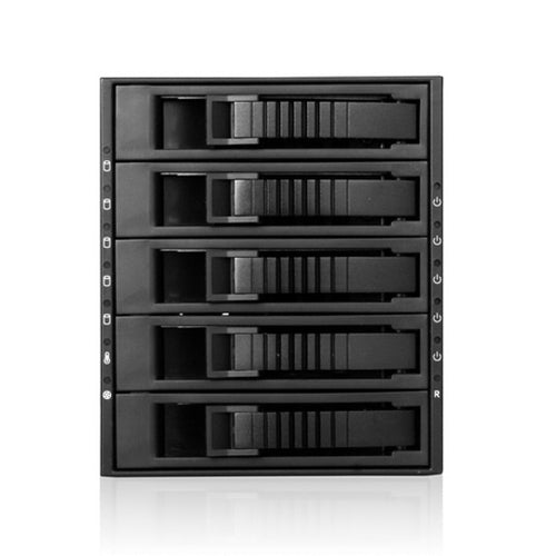 iStarUSA BPU-350SATA-BLACK 3x5.25inch to 5x3.5inch HotSwap