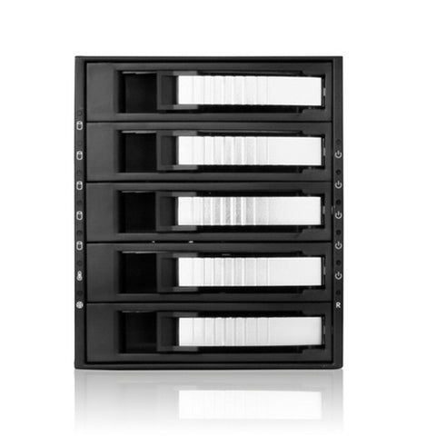 iStarUSA BPU-350SATA-SILVER 3x5.25-5x3.5 SATA Raid Cage