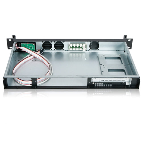 iStarUSA D-118V2-ITX 1U Compact Rackmount miniITX