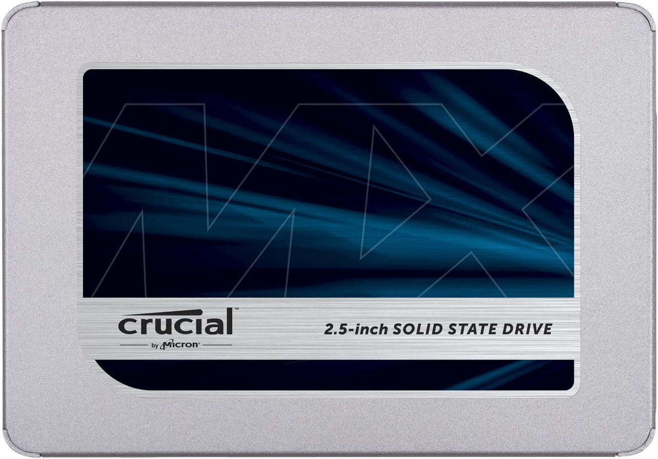 Crucial MX500 4TB 3D NAND SATA 2.5-inch 7mm (with 9.5mm adapter) Internal SSD CT4000MX500SSD1