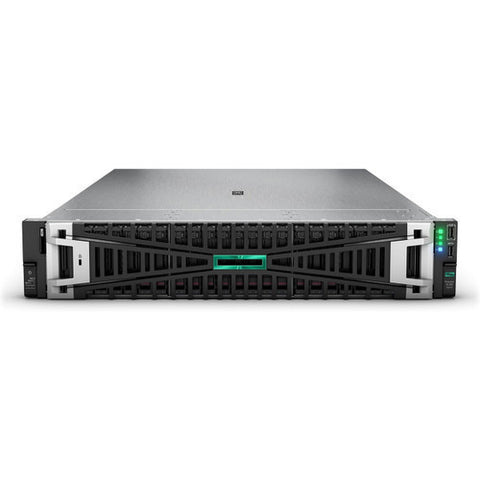 HPE ProLiant DL380 G11 2U Rack Server - 1 x Intel Xeon Silver 4514Y 2.0GHz 128GB RAM-960 GB SSD 8SFF MR408i‑o P72982-005