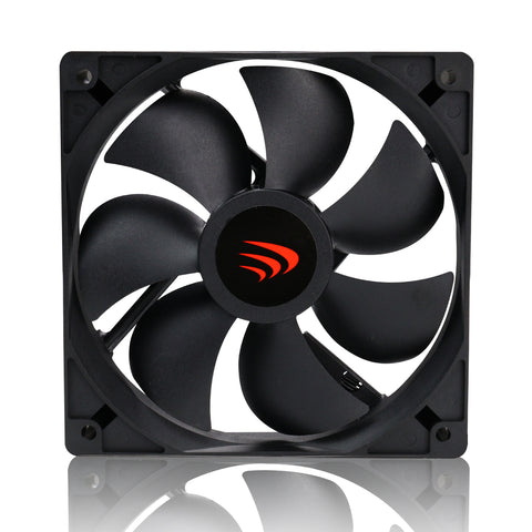 AAAwave 120 mm Double ball bearing PWM Daisy Chain 2500 RPM Powerful Cooling Fan AF12025-4P-B