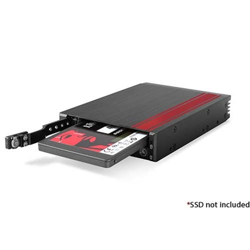 iStarUSA BPN-2535DE-SA 3.5 to 2x2.5 SATA 6.0 Gbs Hot-Swap Drive Cage