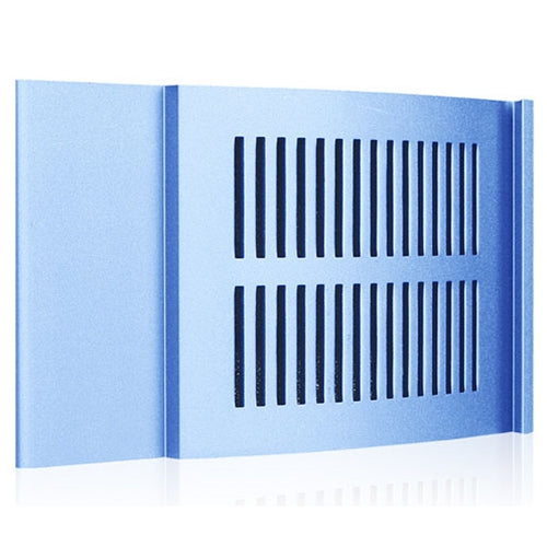 iStarUSA DD-300-DBLUE D Storm 3U Series Front Bezels - Blue