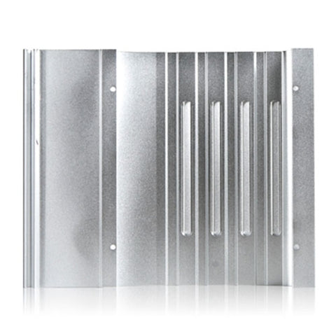 iStarUSA DD-400-SEA-SILVER 4U SEA Bezel for D Storm Chassis - Silver