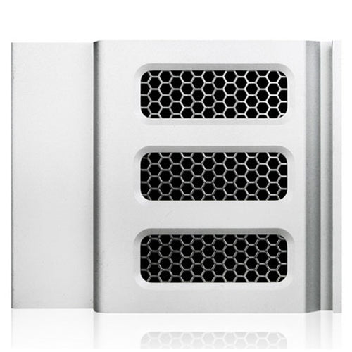 iStarUSA DD-400-SE-SILVER 4U Bezel for SE series Silver