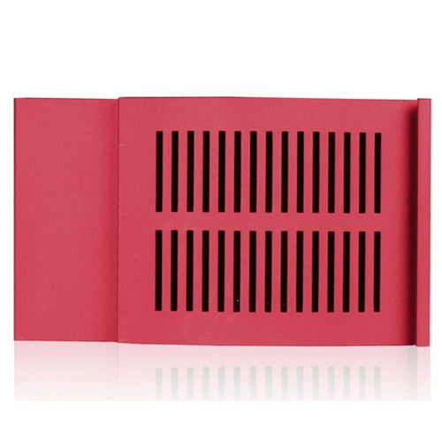 iStarUSA DD-300-DRED D Storm 3U Series RED Front Bezels Red
