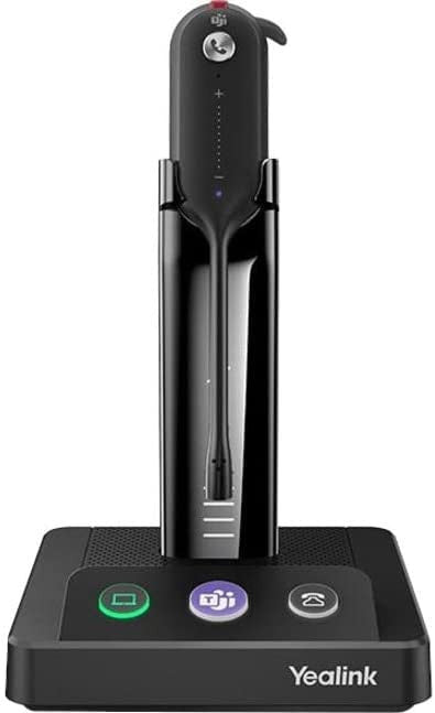 Yealink WH63 Convertible Wireless with Microphone for PC Laptop Headset