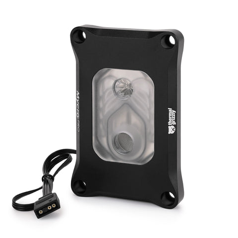 Thermal Grizzly TG-MY-P-RGB-AMD-AM5 Mycro Pro RGB CPU AMD AM5 Waterblock Also fits AM4 G1/4 Liquid Cooling Block