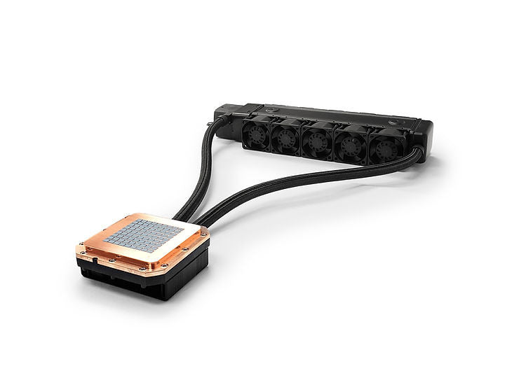 Dynatron TL33 All in one Liquid Cooler for 1U Server, LGA1700/LGA1200, AM4/AM5