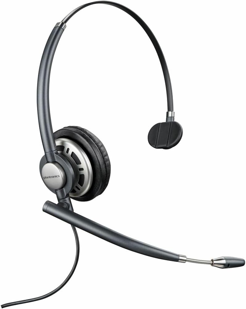 Poly 805H7AA#ABA EncorePro HW710 Single Ear Headset + Carry Case TAA - US