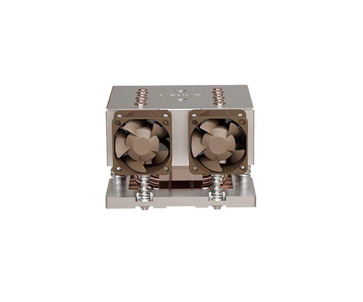 Dynatron J23 Aluminum Base with Copper Heat Spreader 2U CPU Heatsink and Blower for AMD Socket SP7