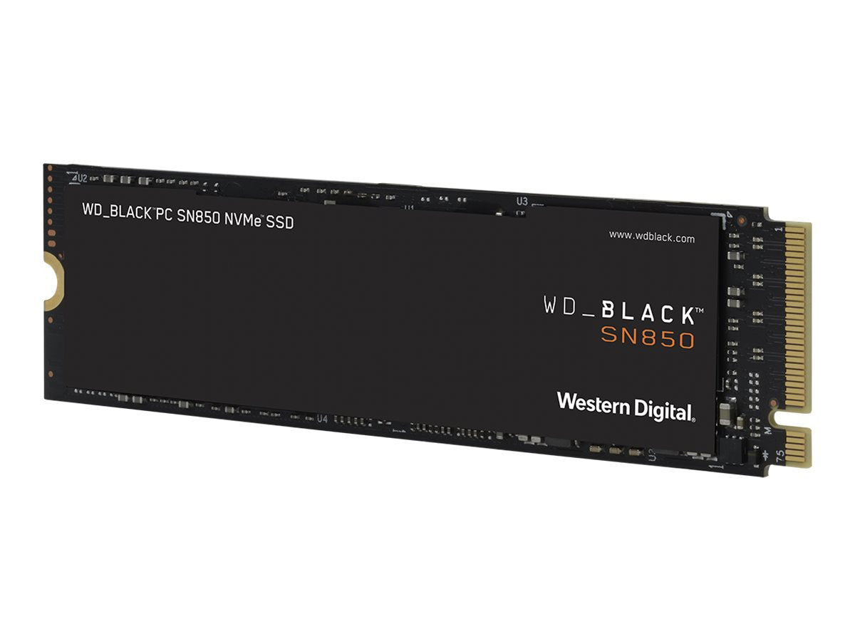 WD BLACK 1TB SN850 NVMe Internal Gaming SSD Solid State Drive -Gen4 PCIe, M.2 2280,3D NAND, Up to 7,000 MB/s WDS100T1X0E