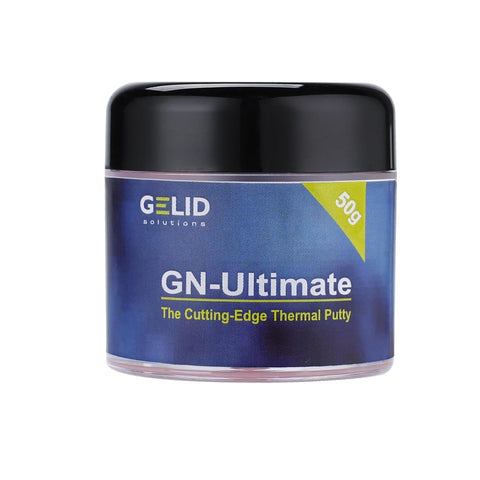 Gelid Solutions TN-GN04-02 GN-Ultimate 4W Thermal Putty 50 g. High Thermal Conductivity Compatible with Intel, AMD