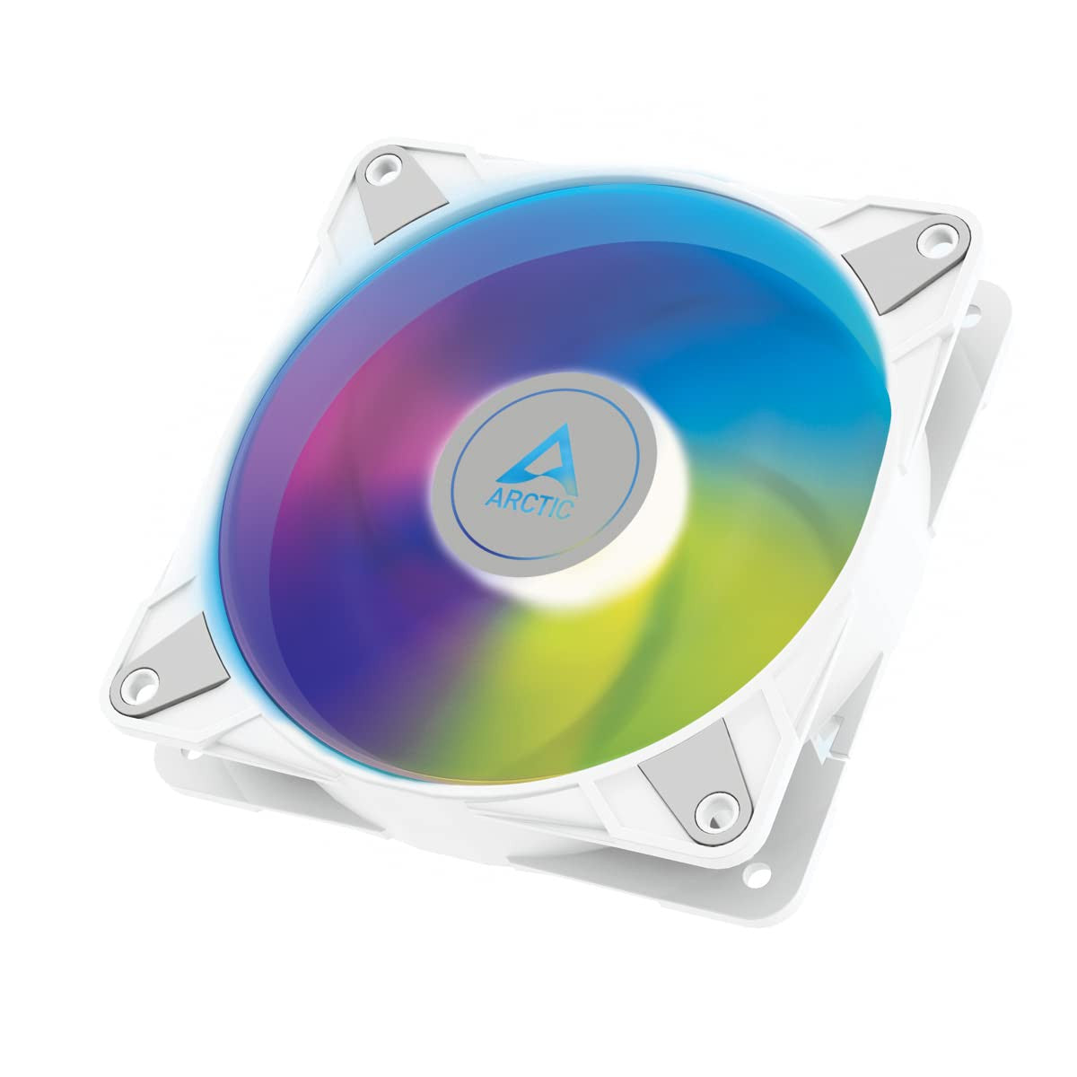 ARCTIC ACFAN00276A P14 PWM PST A-RGB - Case Fan 140 mm PWM Optimised Semi-Passive: 200-1900 RPM (White)
