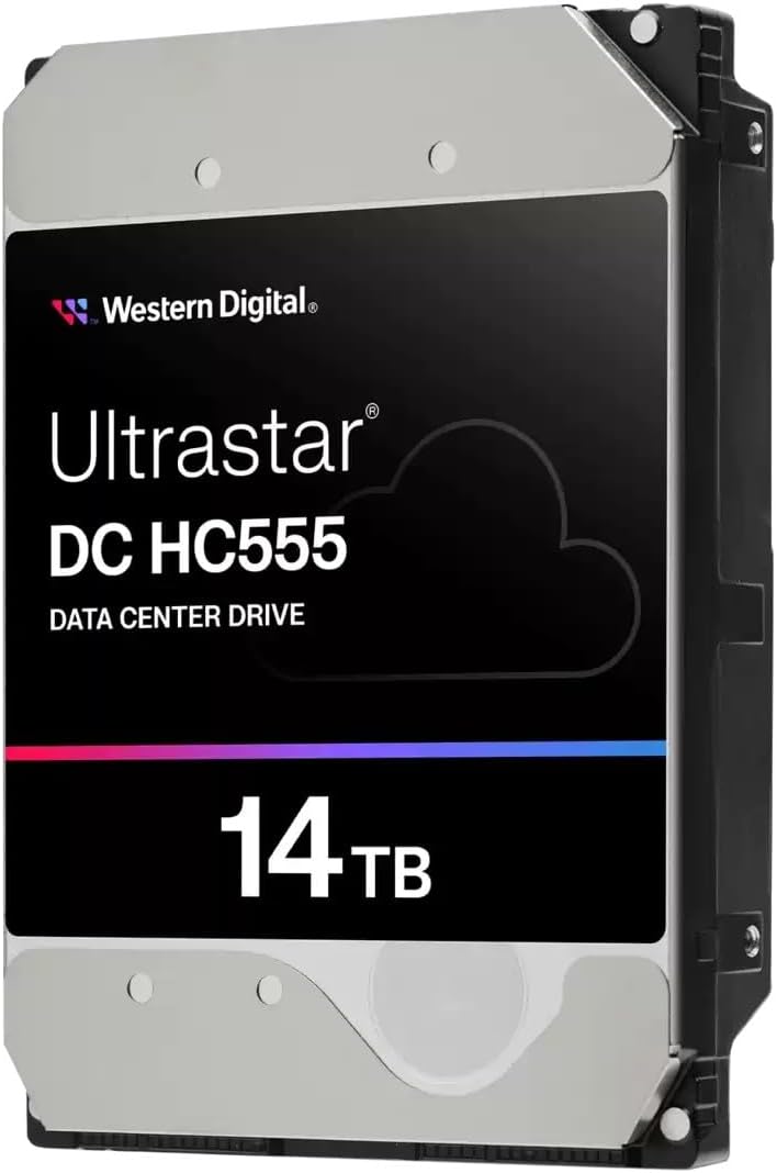 WD WUH722014CLE6L4 (0B48721) Ultrastar 14TB Hard Drive 3.5" Internal SATA , EAMR Method, 7200rpm, 512e Format