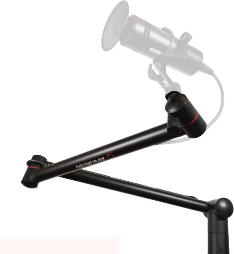 AVerMedia BA311 Live Streamer ARM - Premium Broadcasting Boom Arm, Desk Clamp, 5/8" Thread & 1/4" Thread Adapter