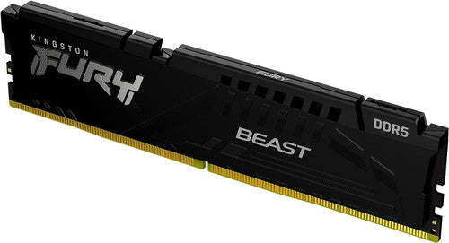 Kingston FURY Beast Black KF556C40BB-16 16GB DDR5 5600MT/s Memory, DIMM