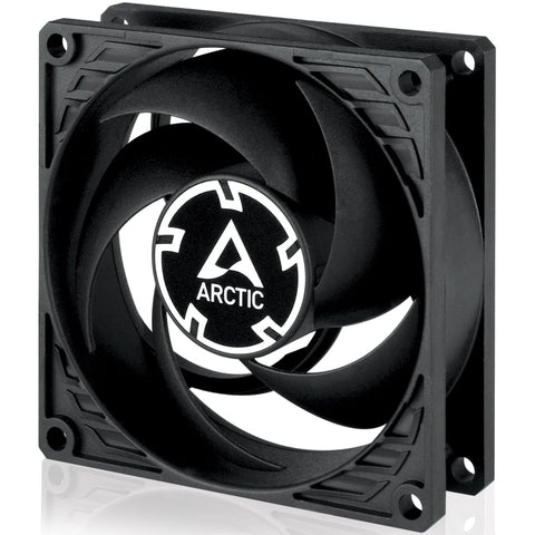 ARCTIC ACFAN00286A P8 Max High-Performance 80 mm case Fan, PWM Controlled 500-5000 RPM, Double Ball Bearing - Black