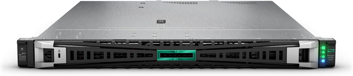 HPE P84107-005 ProLiant DL320 Gen11 4514Y 2.0GHz 16-Core 1P 2x32GB 8SFF NS204i-u BCM5720 1GbE 2x800W PS Rack Server