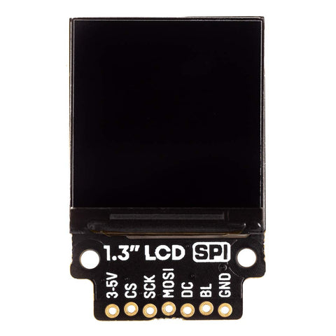 Pimoroni PIM476 1.3" SPI Colour LCD (240x240) Breakout Operates at 3.3V or 5V support all Raspberry Pi, Arduino Models