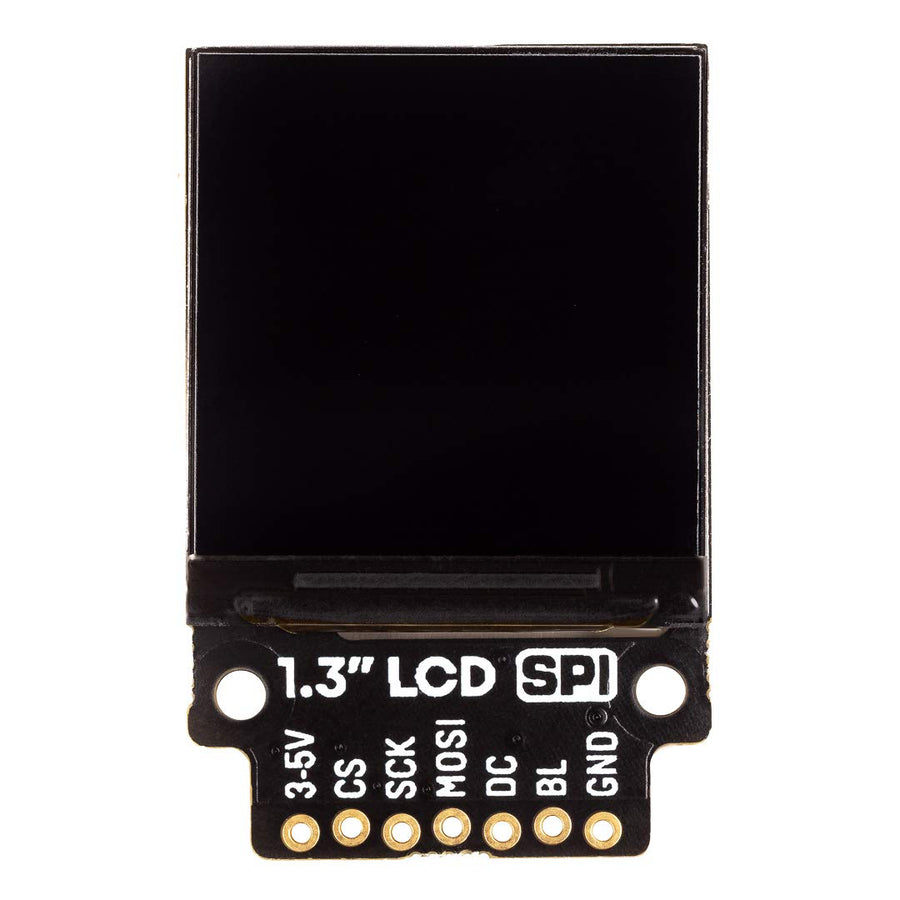 Pimoroni PIM476 1.3" SPI Colour LCD (240x240) Breakout Operates at 3.3V or 5V support all Raspberry Pi, Arduino Models
