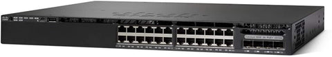 Cisco Catalyst 2960L-SM-24PQ Network Switch, 24 Gigabit Ethernet PoE+ Ports, 195W PoE Budget, 4 10G SFP+ Uplink Ports, Fanless Operation, Enhanced Limited Lifetime Warranty WS-C2960L-SM-24PQ