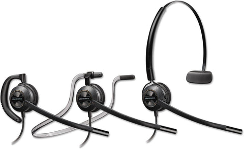 Poly 783P0AA#ABA EncorePro HW540 with Quick Disconnect Convertible Headset TAA - US