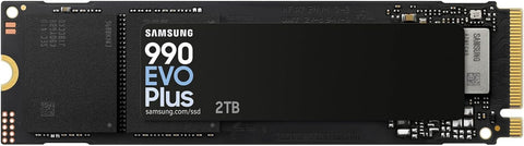 Samsung MZ-V9S2T0B/AM 2TB 990 EVO Plus Internal PCIe SSD Hard Drive