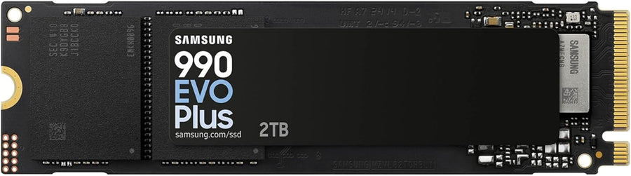 Samsung MZ-V9S2T0B/AM 2TB 990 EVO Plus Internal PCIe SSD Hard Drive
