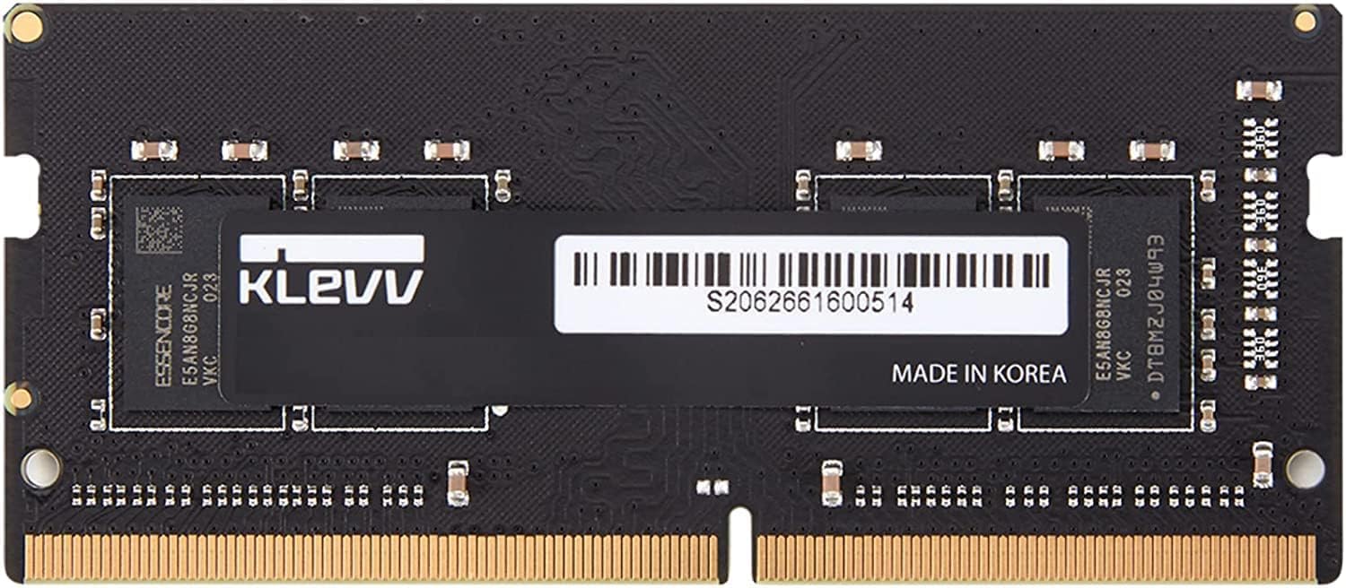 KLEVV KD48GS880-32N220A DDR4 8GB (1x8GB) 3200MHz CL22 1.2V SODIMM Laptop Ram Memory SK Hynix Chip