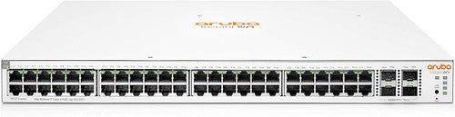 HPE Networking Instant On 1930 48-Port Gb Ethernet 48 x 1G PoE (370W), 4 x 1G/10G SFP+, L2+ Smart Switch US Cord | JL686B#ABA