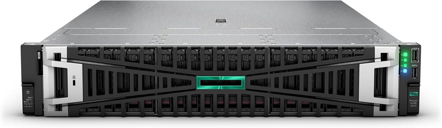 HPE P83036-005 ProLiant DL385 Gen11 9115 16-Core 2P 8x32GB‑R 8SFF BCM57416 10GbE 2x480GB SATA SSD 2x800W PS Rack Server