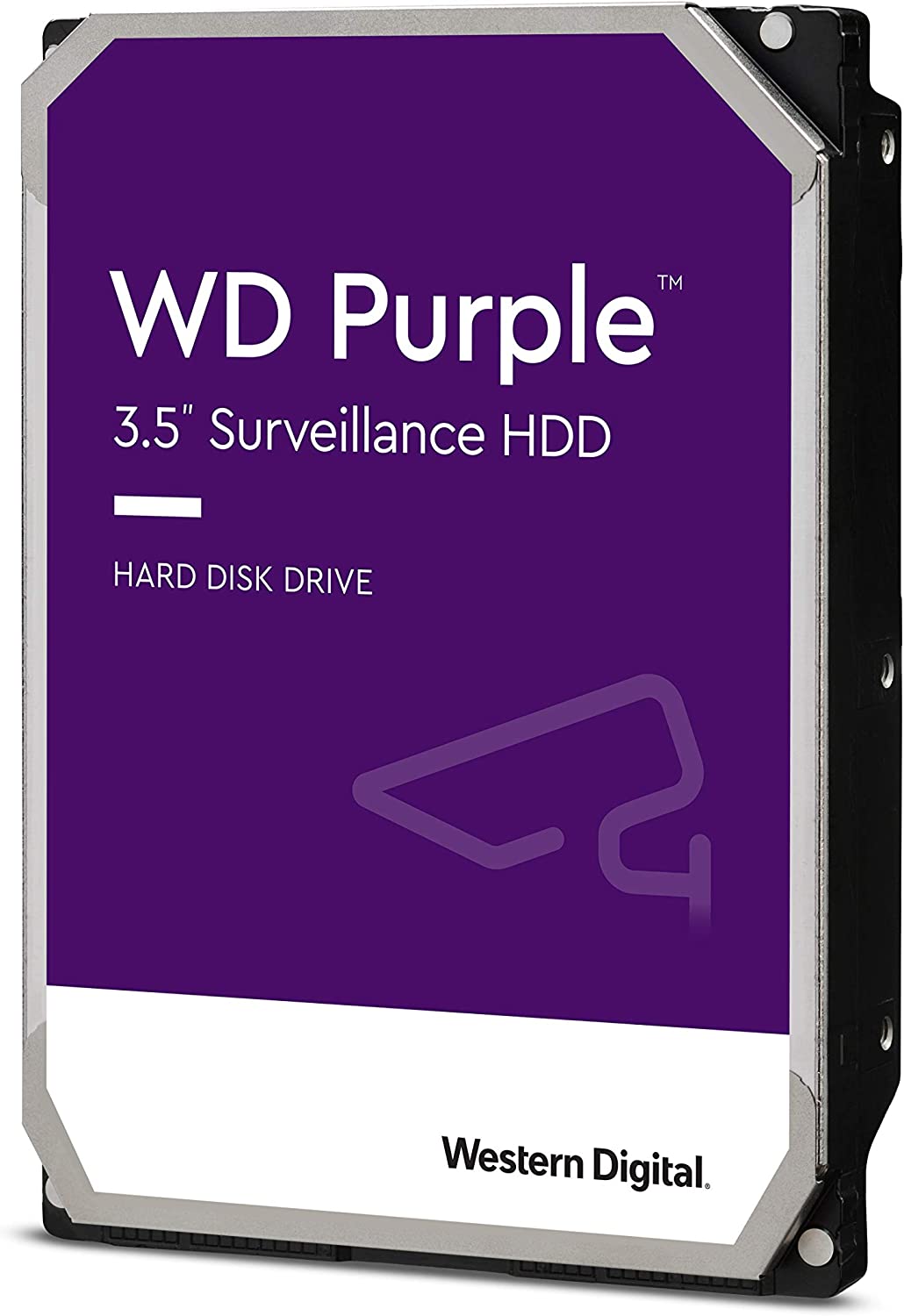 WD WD43PURZ 4TB WD Purple Surveillance SATA HDD 256MB Cache 3.5" Internal Hard Drive
