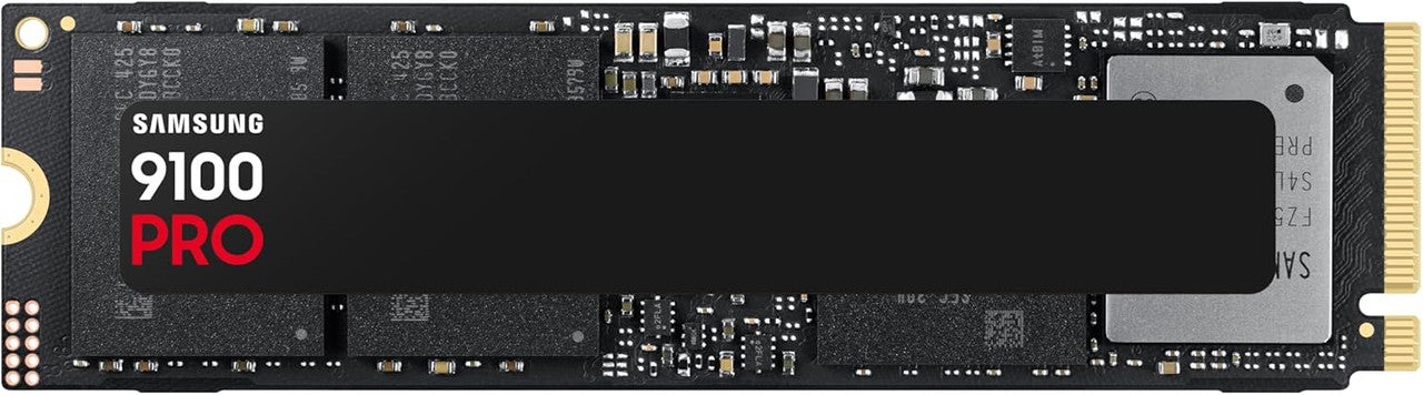 Samsung MZ-VAP2T0B/AM SSD 9100 PRO 2TB,PCIe 5.0x4 M.2 2280,Seq.Read Speeds Up to 14,700MB/s,Best for AI Computing,Gaming