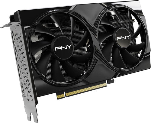 PNY VCG50608DFXPB1 NVIDIA GeForce RTX 5060 8GB Dual Fan Graphics Card (DLSS 4, PCIe 5.0, HDMI/DP 2.1, 2-Slot)