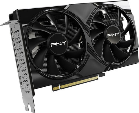 PNY VCG50608DFXPB1 NVIDIA GeForce RTX 5060 8GB Dual Fan Graphics Card (DLSS 4, PCIe 5.0, HDMI/DP 2.1, 2-Slot)