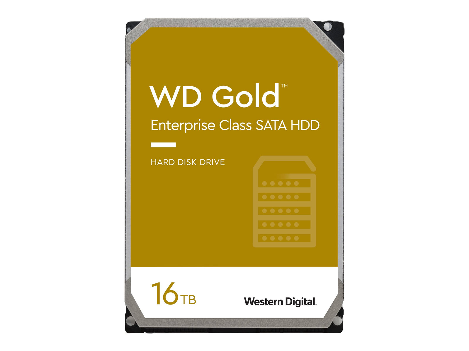 WD WD161KRYZ 16TB WD Gold Enterprise Class Internal Hard Drive - 7200 RPM Class, SATA 6 Gb/s, 512 MB Cache, 3.5"