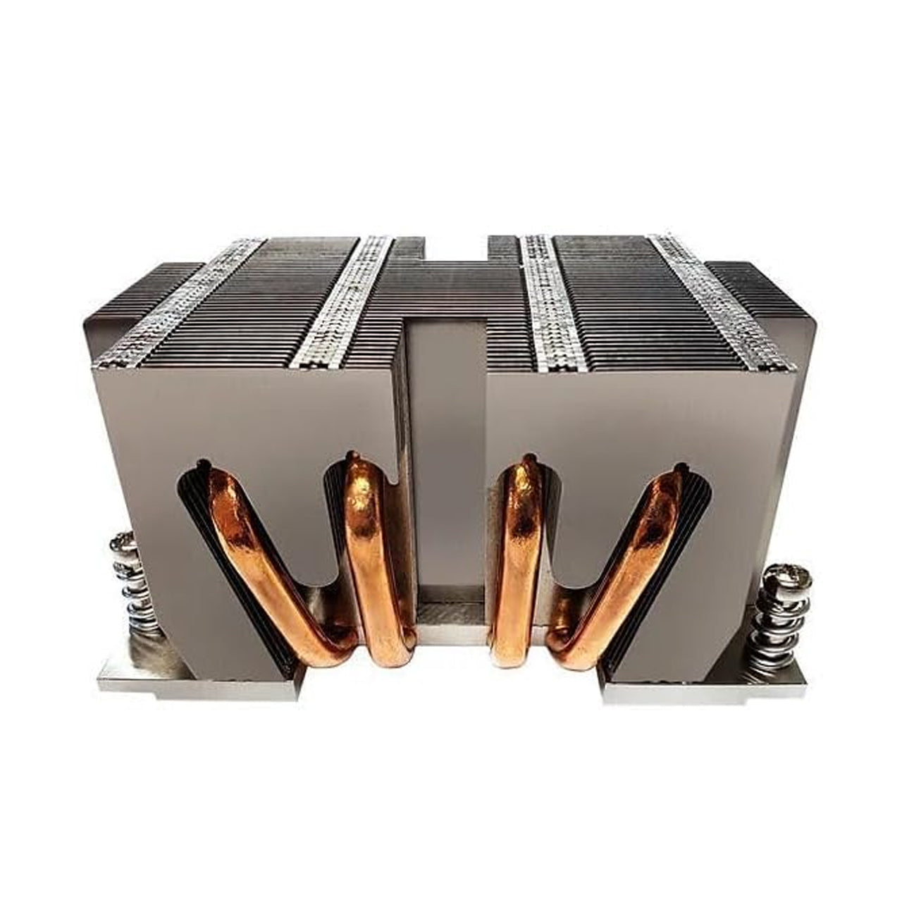 Dynatron 2U Aluminum Stacked Fin with Heatpipe Embedded Heatsink for AMD EPYC Processor SP6 A53