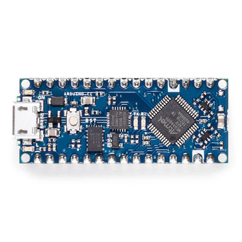 Arduino ABX00033 Nano Every w/ headers Compact ATmega4809 Microcontroller w/ Micro USB, 20 Digital I/O, 6 Analog Inputs