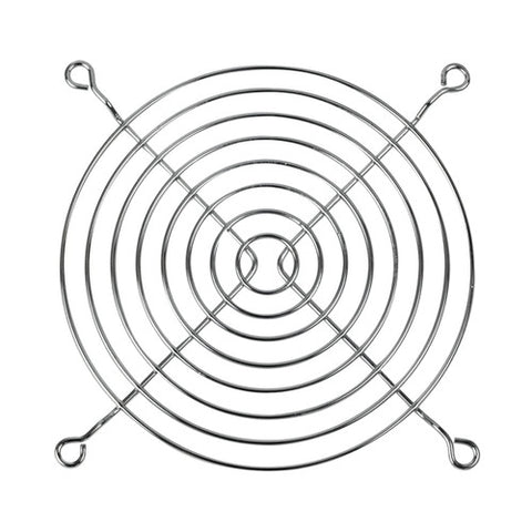 Arctic ACFAN00087A 120 mm CPU Case Fan Grill, Made Out of Nickel Plated Steel, Air Flow Transparent, Prevents Cable Damage